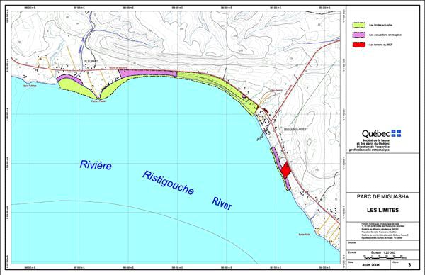 Conservation park boundaries