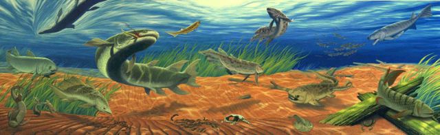 The Devonian "Age of Fishes"