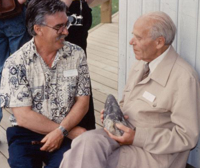 Erik Jarvik et Marius Arsenault