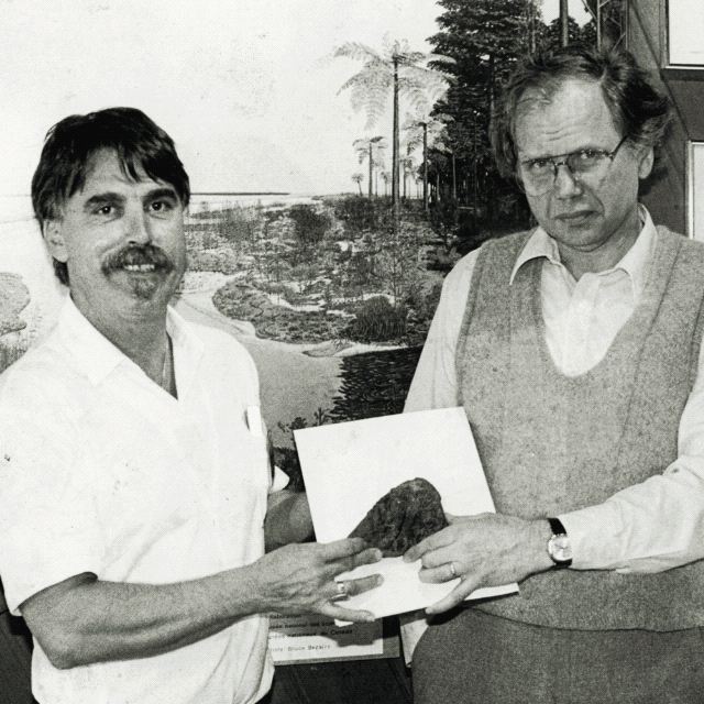 Marius Arsenault and Hans-Peter Schultze