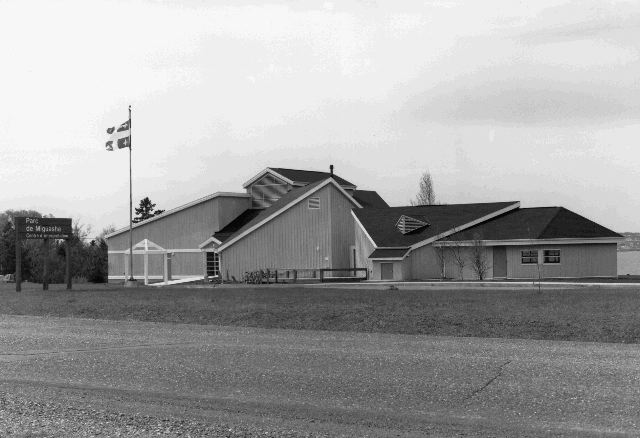 The museum in 1991