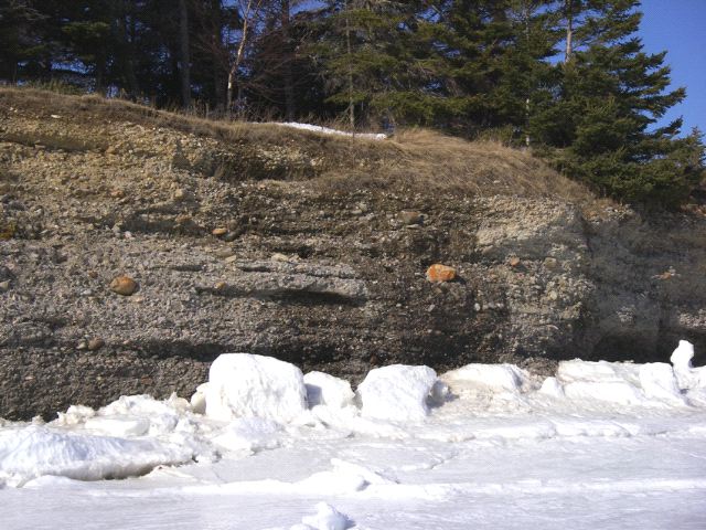 Fleurant Formation at Pointe à Fleurant